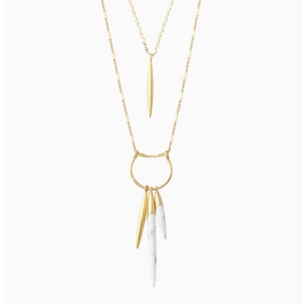 Quill Layering Necklace by Stella & Dot